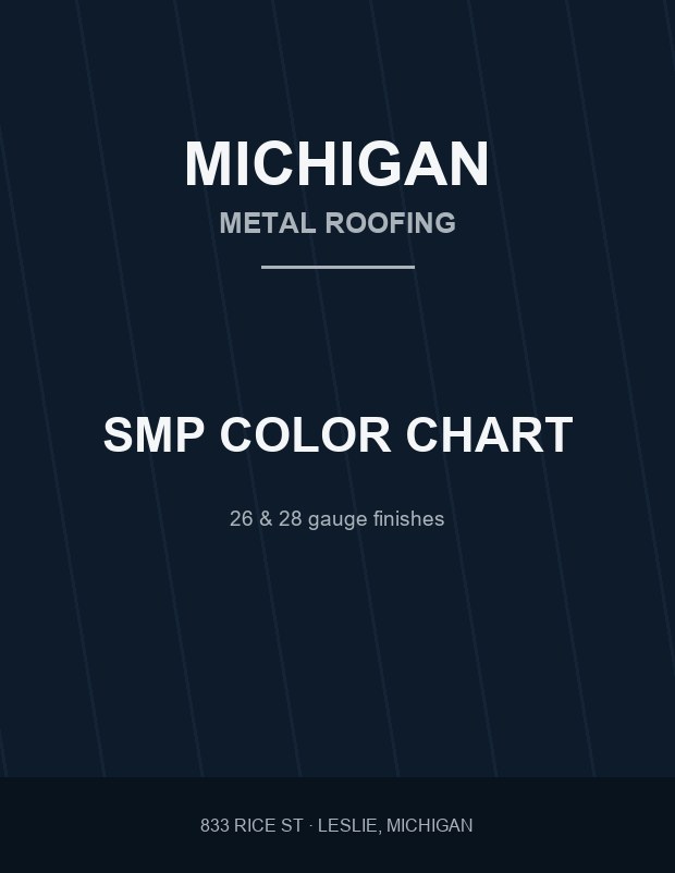 SMP Color Chart cover