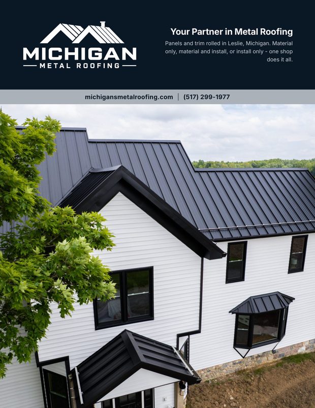 Roof Systems & Colors brochure cover